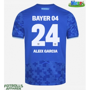 Bayer Leverkusen Aleix Garcia #24 Tredje Tröja 2025-26 Kortärmad